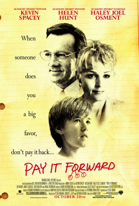 Pay It Forward (2000) 720P Webdl [Kotuwa]