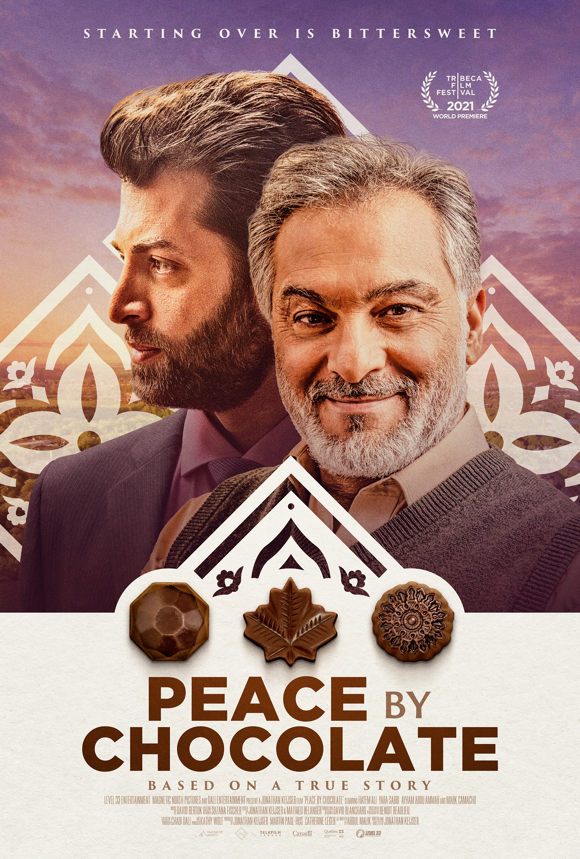 Peace By Chocolate 2021 720P Webrip 800Mb X264-Galaxyrg