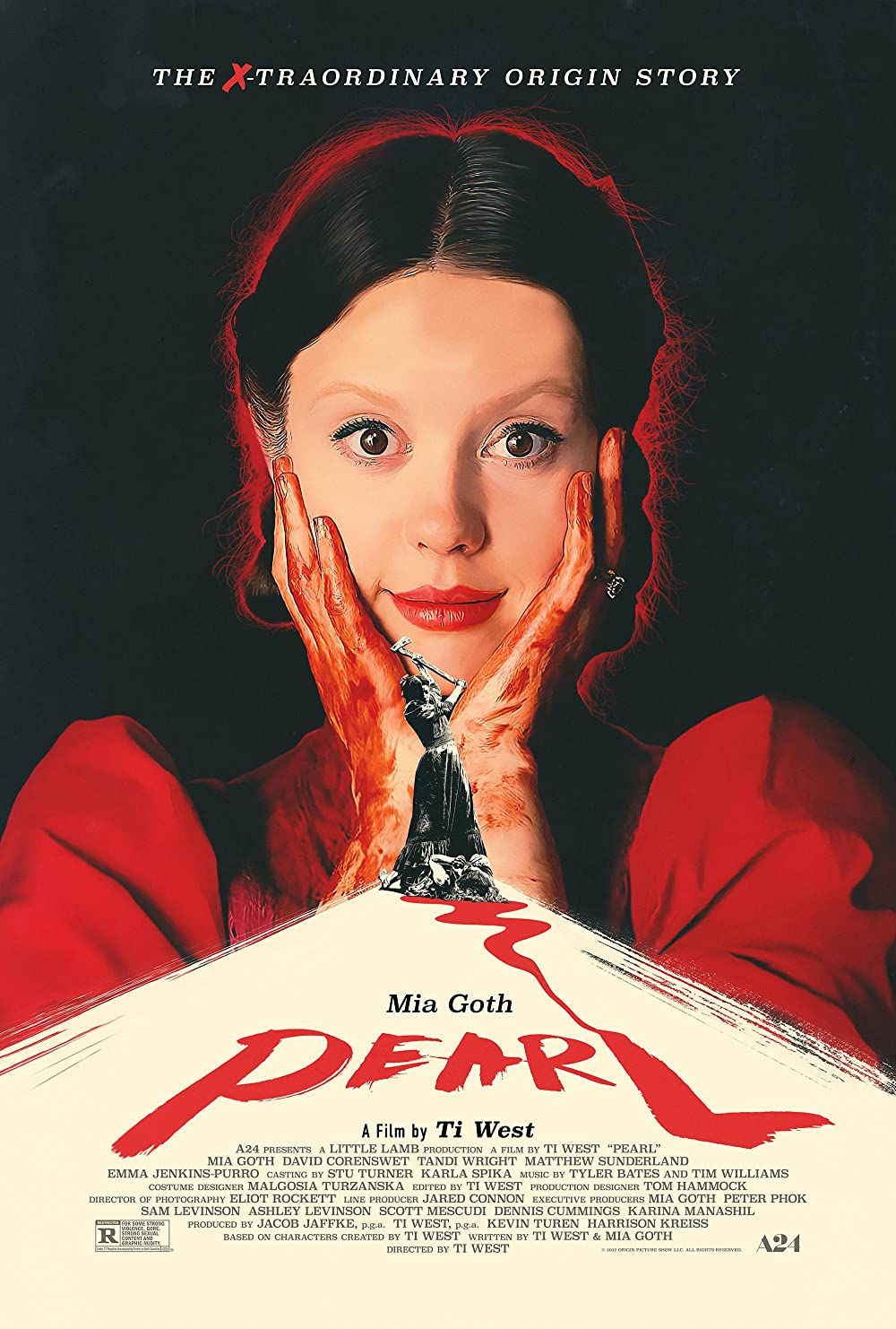 Pearl (2022) 1080P Bluray X265 Hevc Esub [Dual Audio][Hindi 5 1 English 5 1] -Mkvc