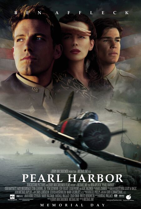 Pearl Harbor (2001) 1080P Bluray X265 Hevc 10Bit Aac 5 1 Msubs-Tigole