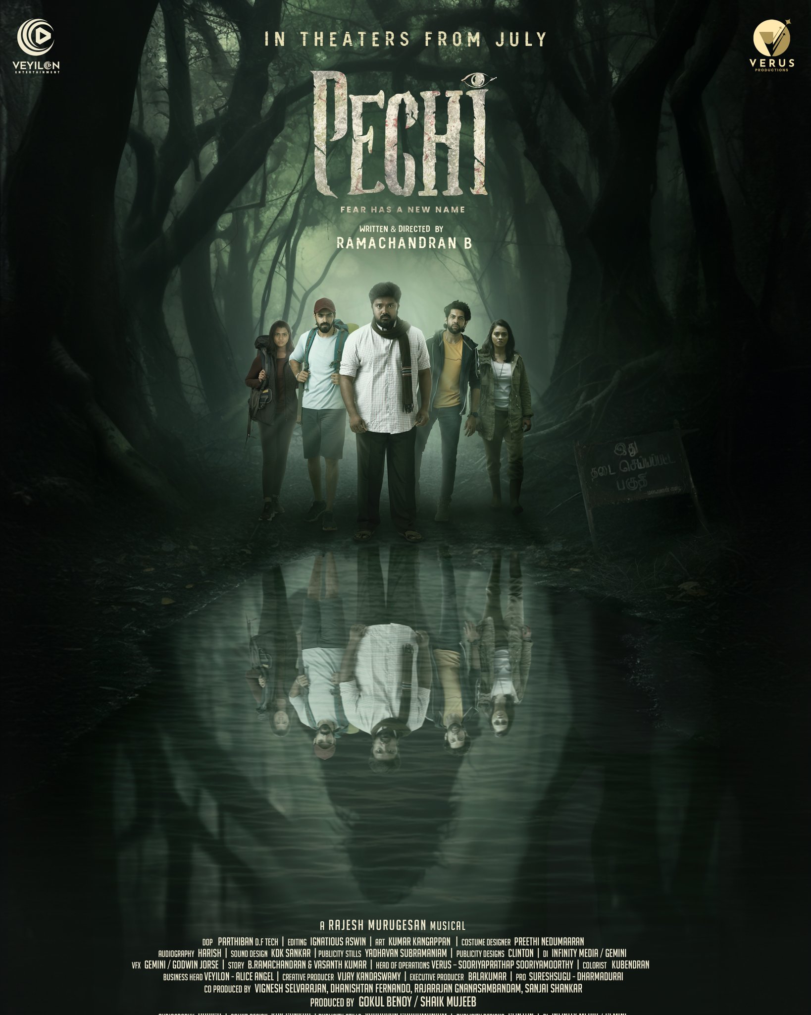 Pechi (2024) Uncut 1080P Webrip X265 Hevc Esub [Dual Audio][Hindi 2 0 Tamil 5 1] -Hdhub