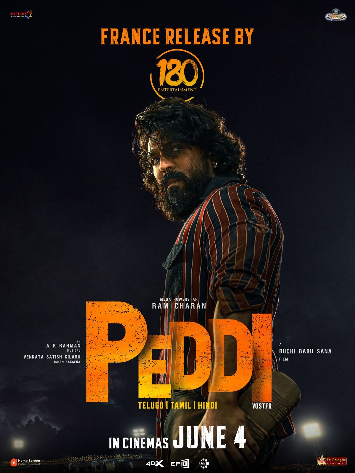 Peddi (2026) Uncut 1080P Ds4K Webrip X265 Hevc Esub [Dual Audio][Hindi 2 0 Telugu 5 1] -Hdhub