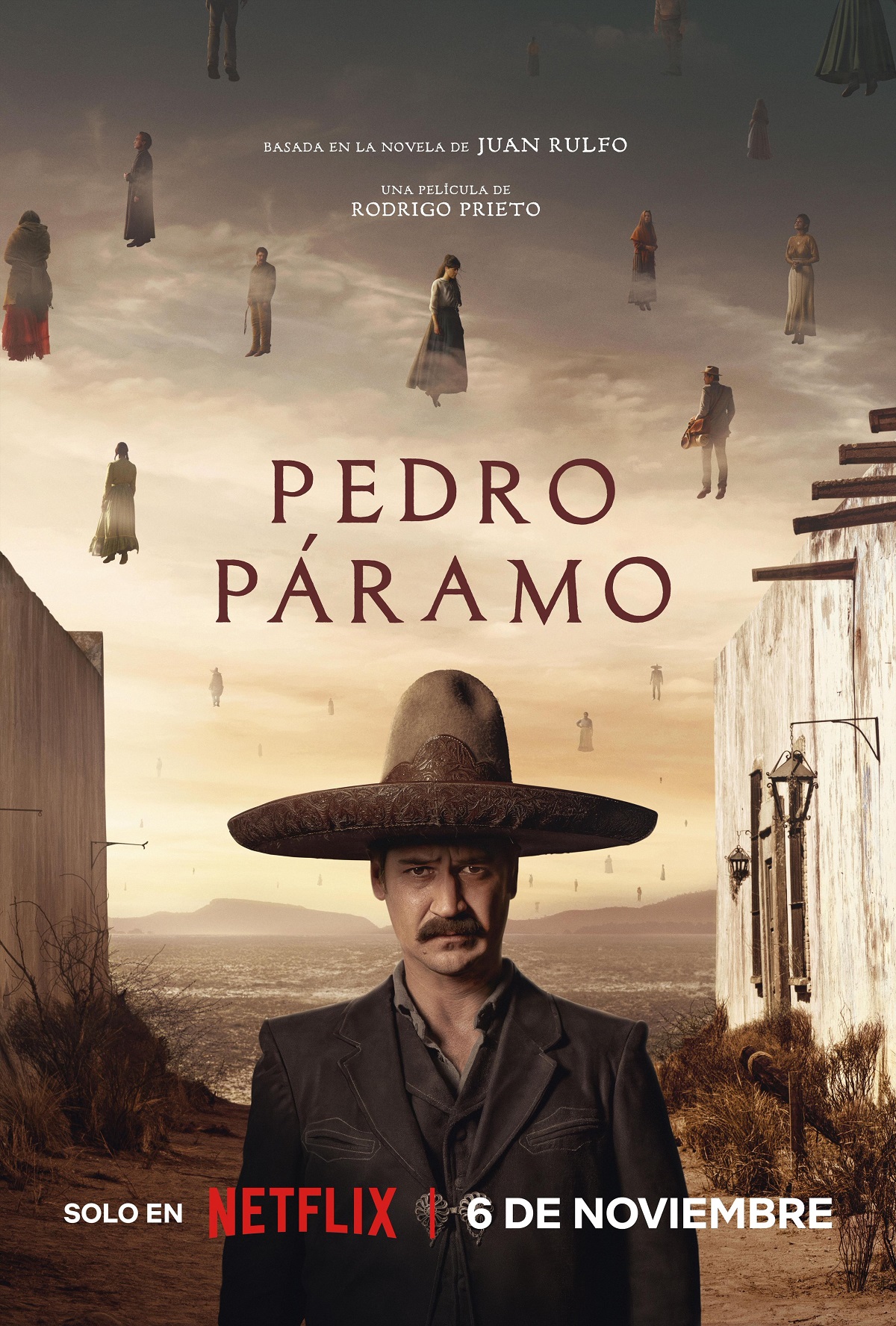 Pedro Paramo (2024) 1080P Nf-Web X265 Hevc Msubs [Multi Audio][Hindi 5 1 English 5 1 Spanish 5 1] -Msmod
