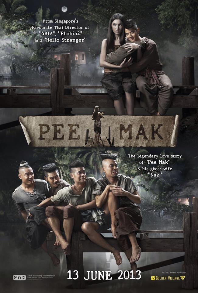 Pee Mak Phrakanong 2013 Thai 1080P Bluray X265 Hevc 10Bit Aac 5 1 Msubs-Pahe