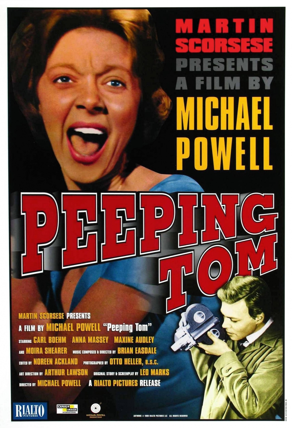 Peeping Tom 1960 720P Bluray X264 Anoxmous