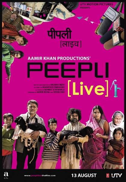 Peepli [Live] (2010) Hindi 1080P Bluray X264 Dd5 1 Esub - Mkvcinemas
