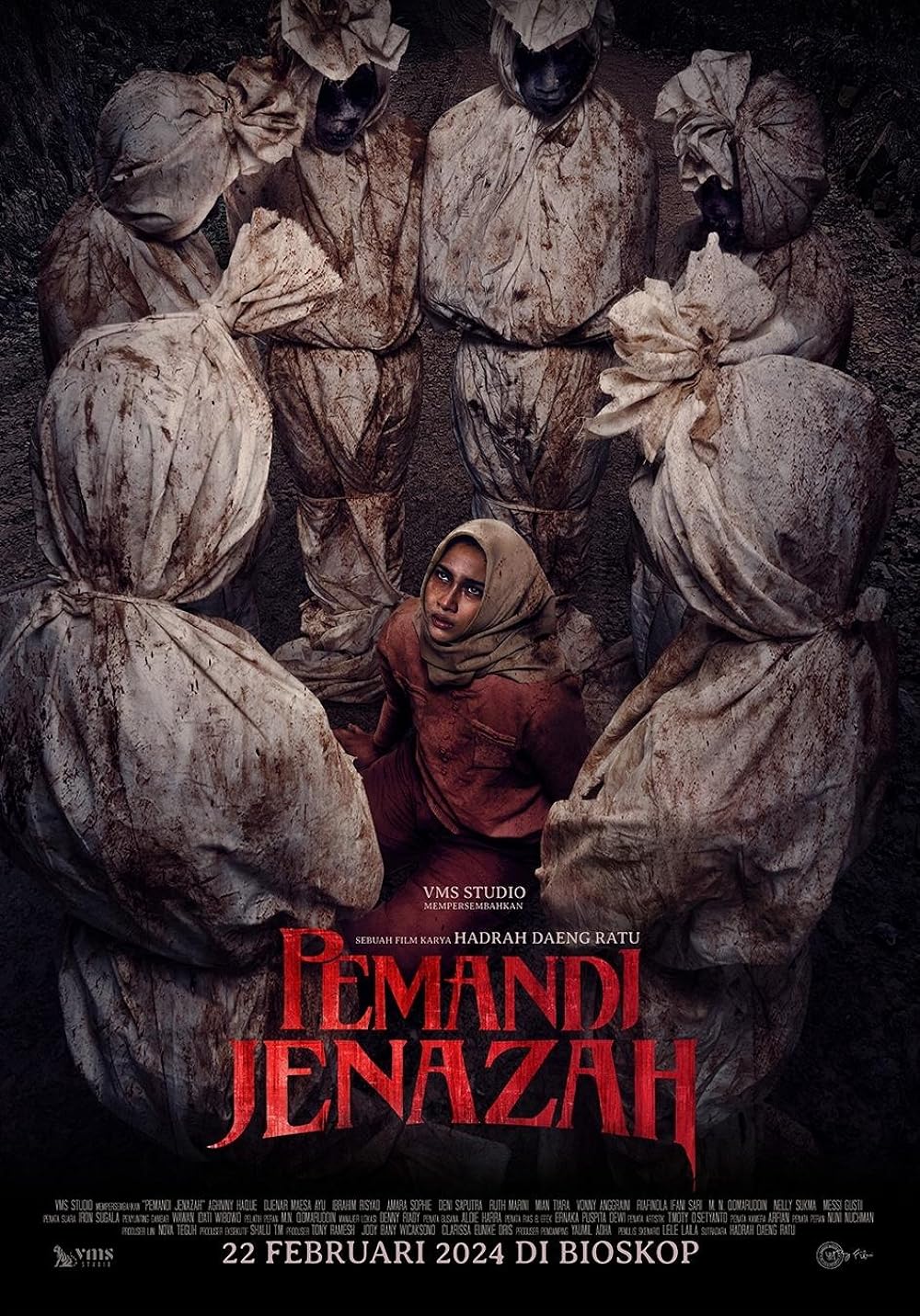 Pemandi Jenazah 2024 Indonesian 720P Nf-Web X264 Aac 5 1 Msubs-Msmod