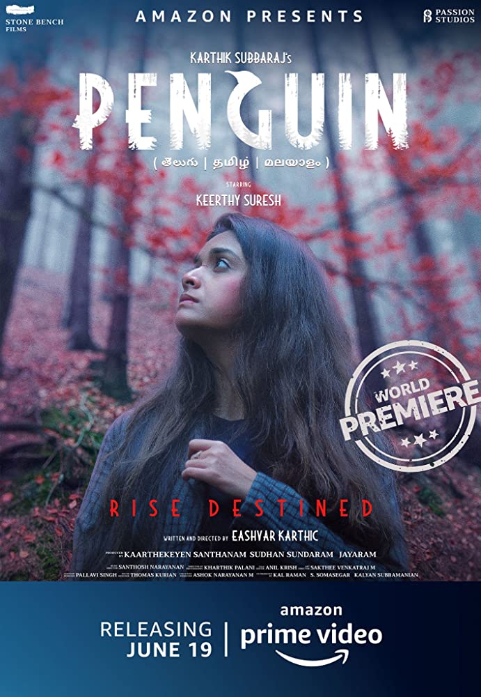 Penguin (2020) Tamil Telugu Malayalam 720P Web-Hd X264 Dd5 1 Msubs - Maze