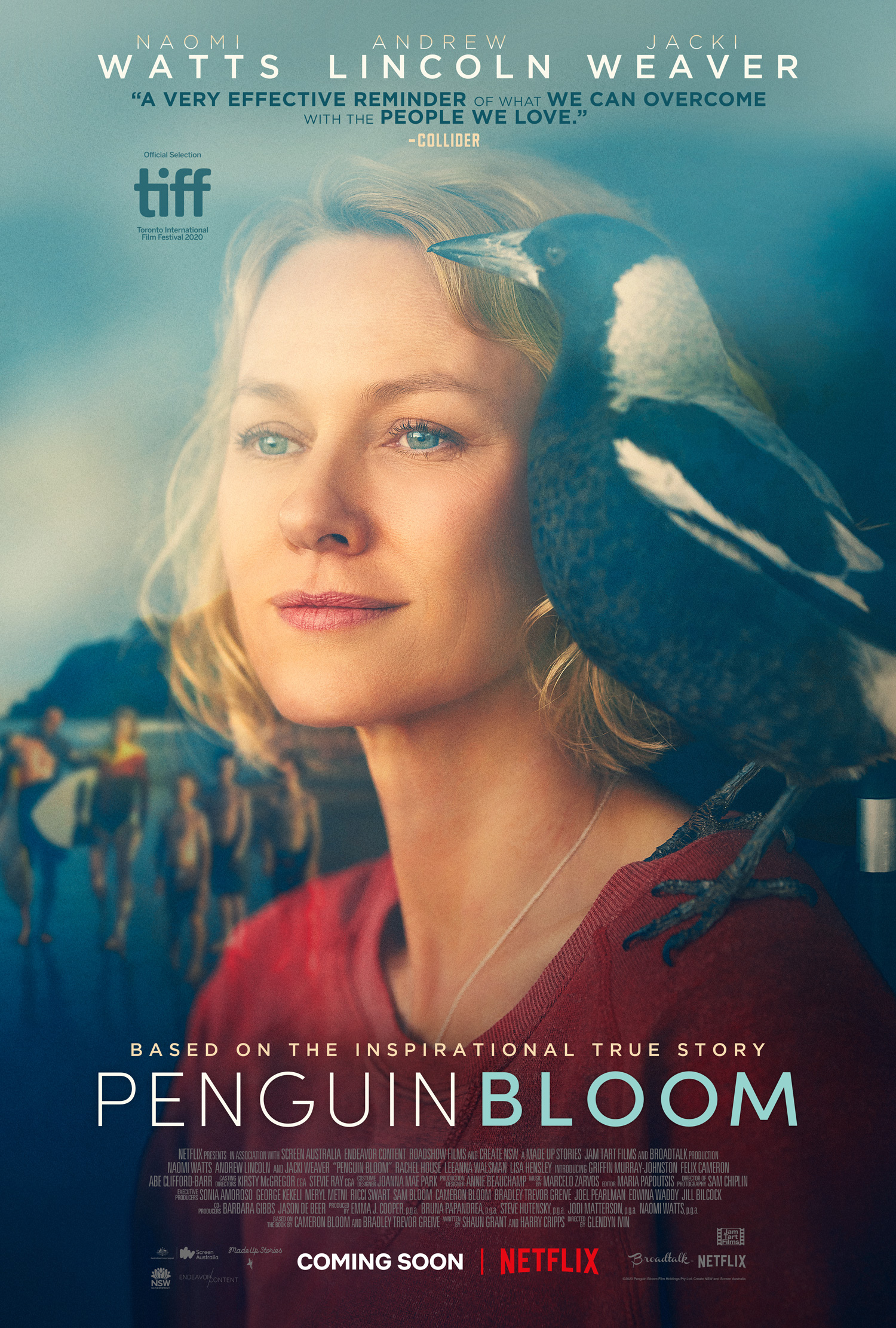 Penguin Bloom 2020 720P Bluray 800Mb X264-Galaxyrg