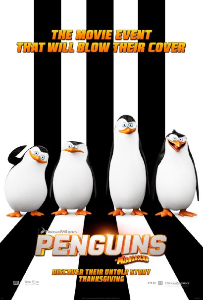 Penguins Of Madagascar (2014) 720P Bluray X264 Esub [Dual Audio][Hindi 2 0 English 2 0] - Mkvc