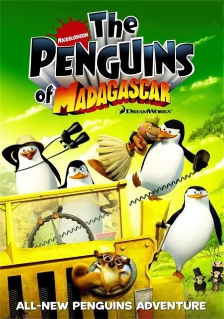 Penguins Of Madagascar I Was A Penguin Zombie (2010)