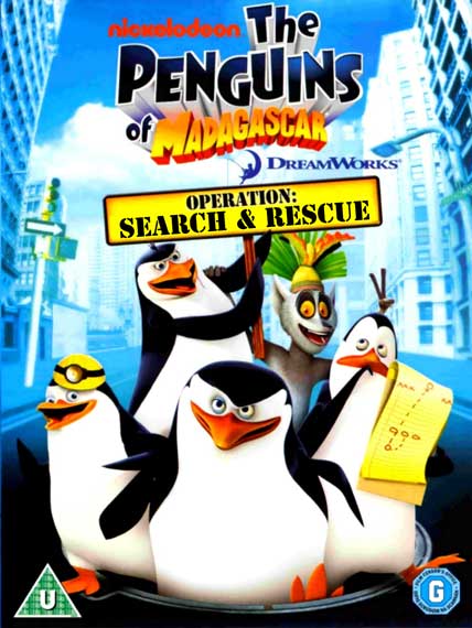 Penguins Of Madagascar Operation Search And Rescue 2014 Dvdrip X264 Ac3-Millenium