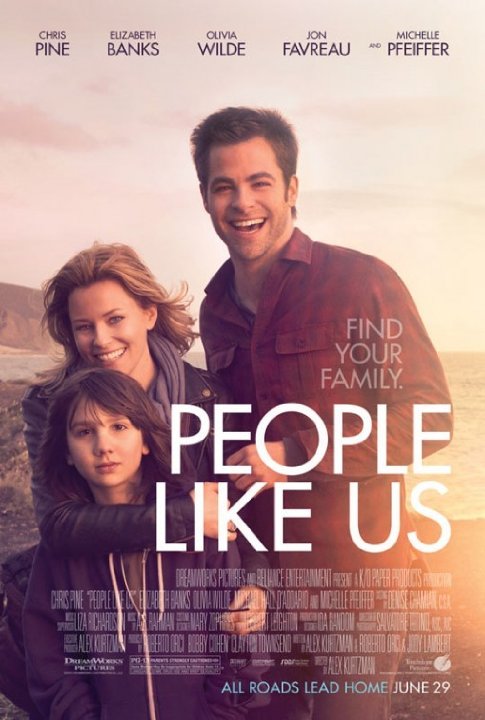 People Like Us 2012 720P Brrip X264 Yify