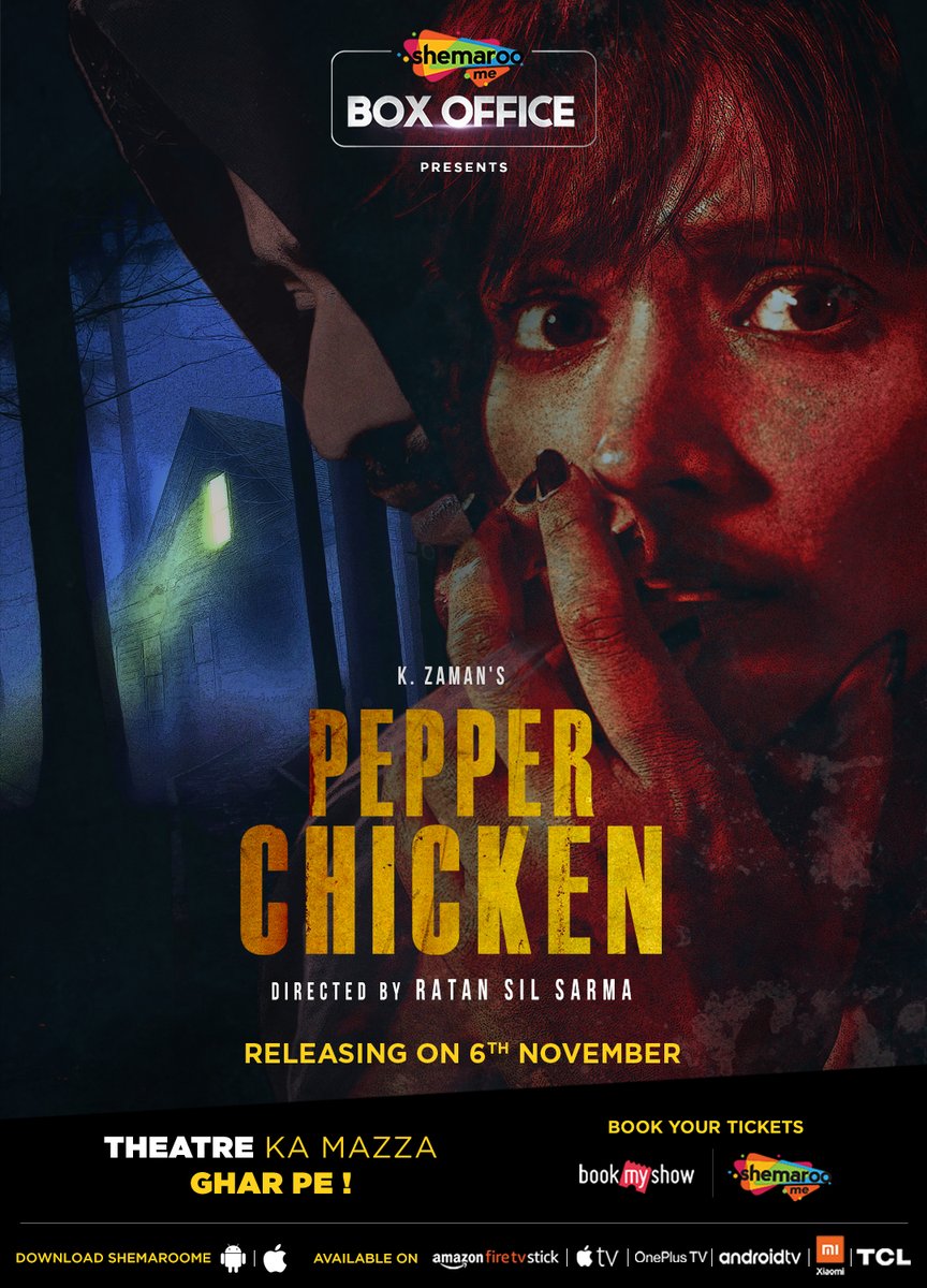 Pepper Chicken 2020 Webrip 720P Hindi Aac 2 0 X264 Esub - Mkvcinemas