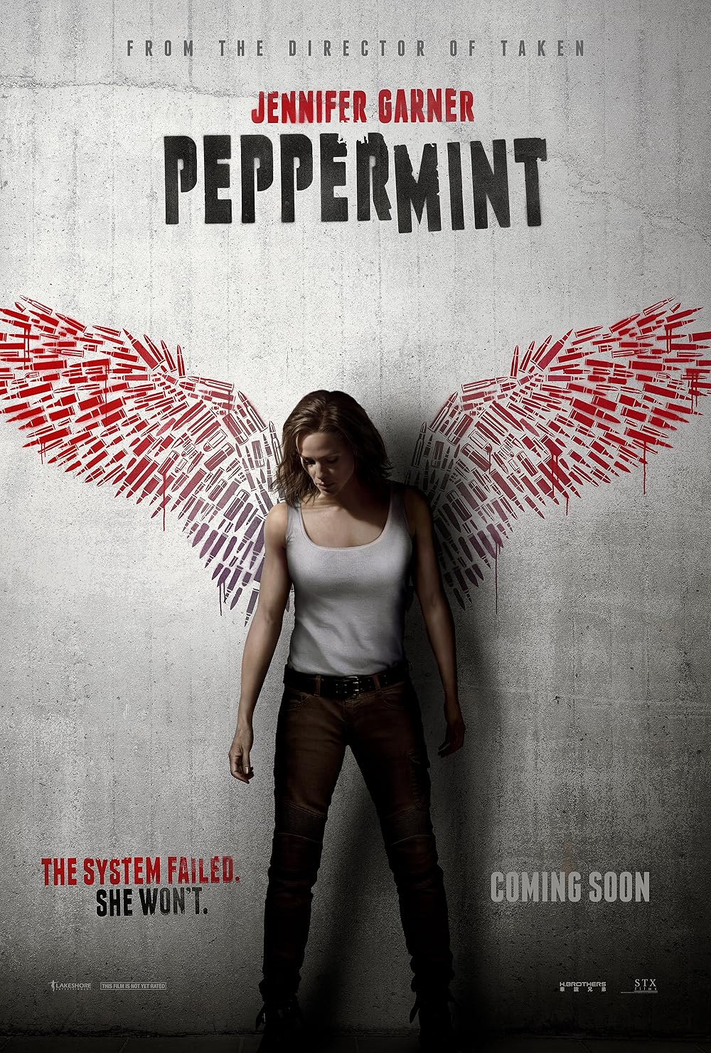 Peppermint (2018) 1080P Bluray X265 Hevc Esub [Dual Audio][Hindi 5 1 English 5 1] -Msmod