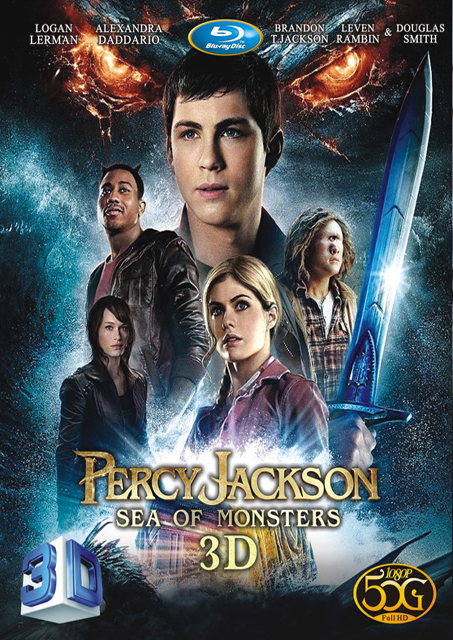 Percy Jackson Sea Of Monsters (2013) 1080P [3D]