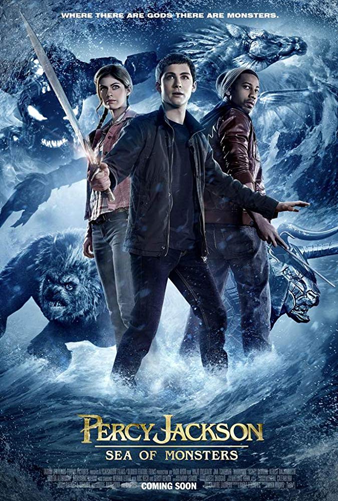 Percy Jackson-Sea Of Monsters (2013) 1080P Bluray X265 Hevc Aac 5 1 Esub-Qman