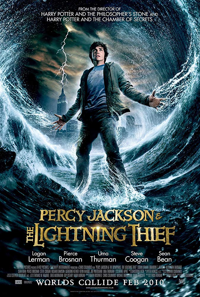 Percy Jackson & The Olympians-The Lightning Thief (2010) 1080P Bluray X265 Hevc 5 1 Msubs-Tigole