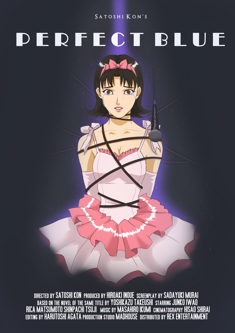 Perfect Blue (1997) 1080P [Jpn 5 1 & Eng 5 1] Blu-Ray