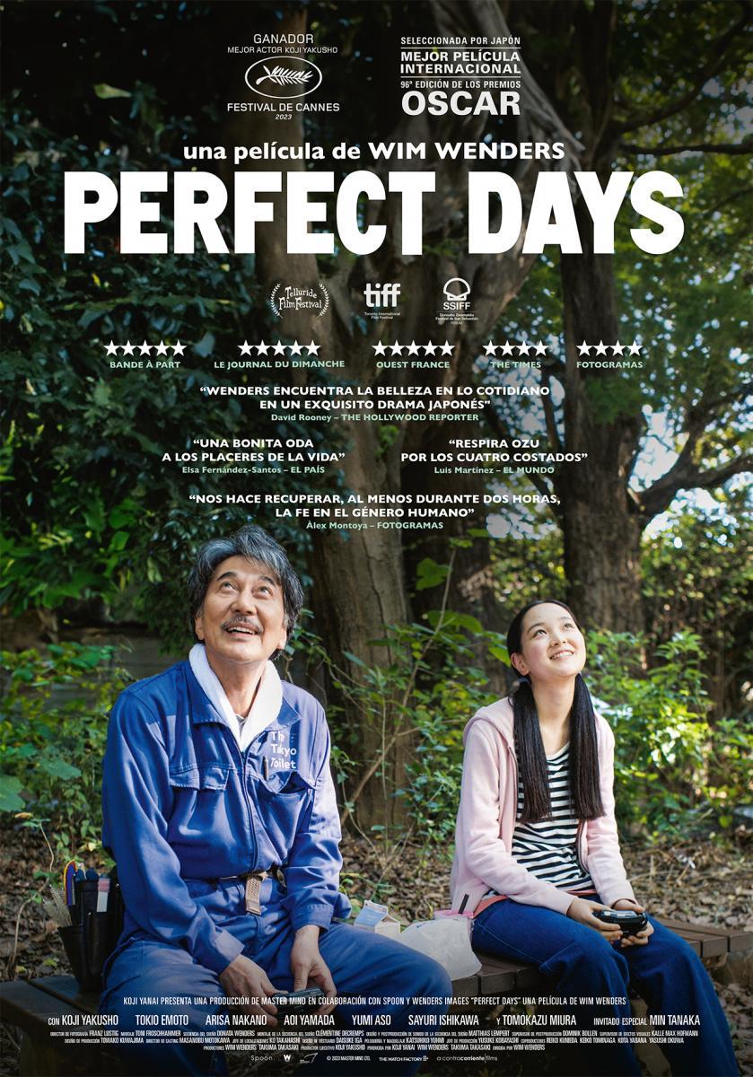 Perfect Days (2023) Japanese 1080P Amzn-Web X265 Hevc 10Bit Aac 5 1 Msubs-Psa