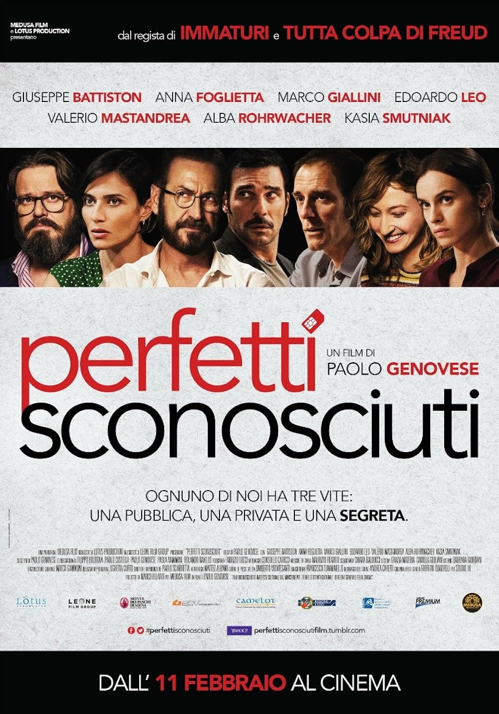 Perfect Strangers (2016) Italian 1080P Bluray X265 Hevc 10Bit Aac 5 1 Esub-Afm72