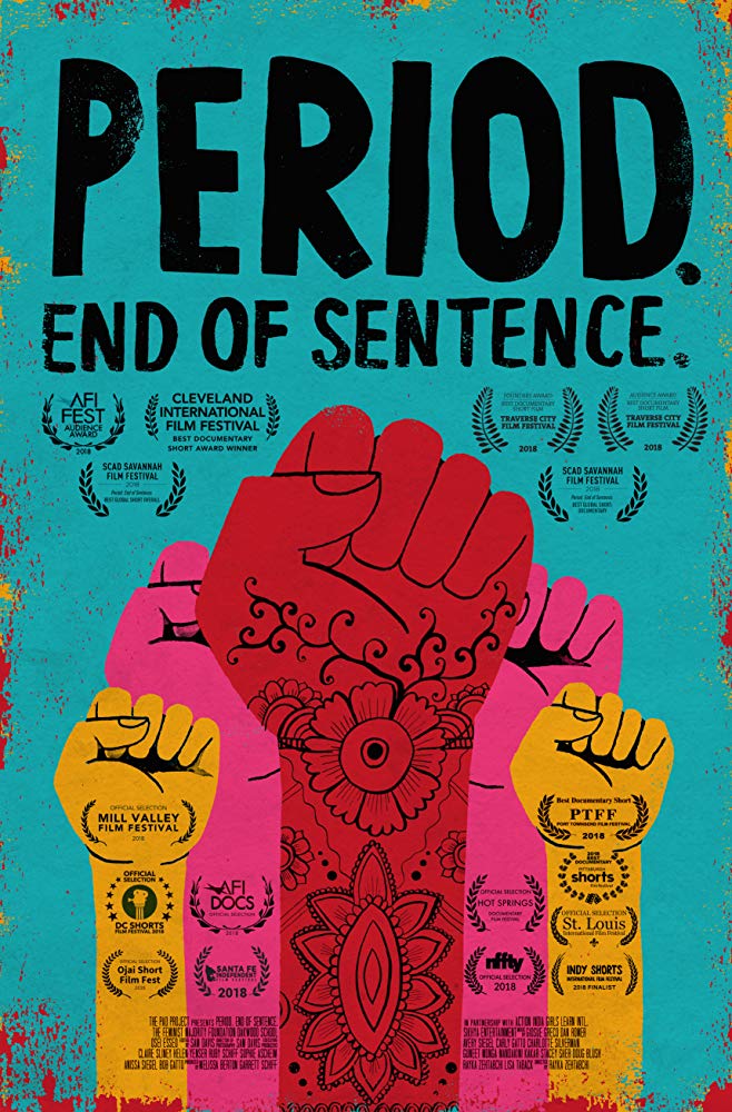 Period End Of Sentence (2018) Untouched Hindi 1080P Web-Dl Avc Dd5 1 Esub - Mkvcinemas