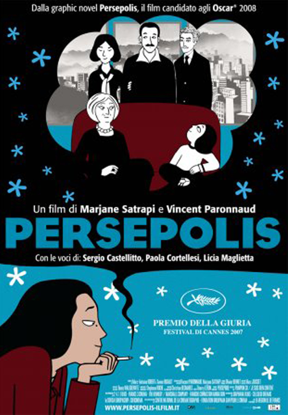 Persepolis 2007 720P Bluray X264 Aac - Ozlem