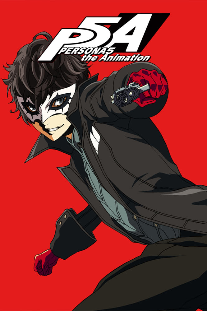 Persona 5 The Animation (Tv Cartoon 2018–2019) 1080P