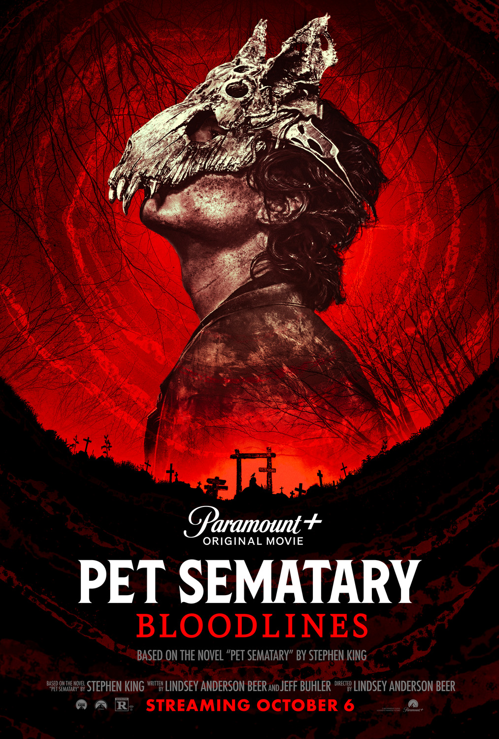 Pet Sematary Bloodlines (2023) 720P Amzn-Web X264 Msubs [Dual Audio][Hindi 5 1 English 5 1] -Msmod