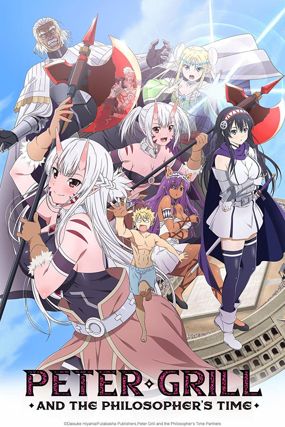 Peter Grill To Kenja No Jikan (Tv Cartoon 2020– ) 1080P [Dual Audio]