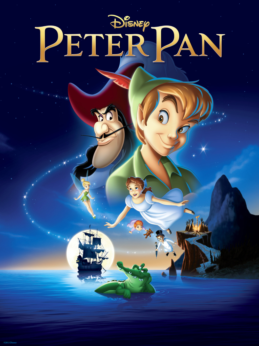 Peter Pan 1953 720P Bluray X264 Yify