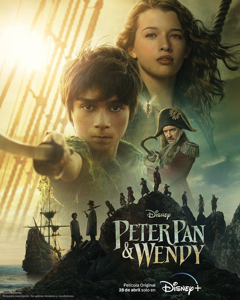 Peter Pan And Wendy 2023 720P Dsnp Webrip 800Mb X264-Galaxyrg