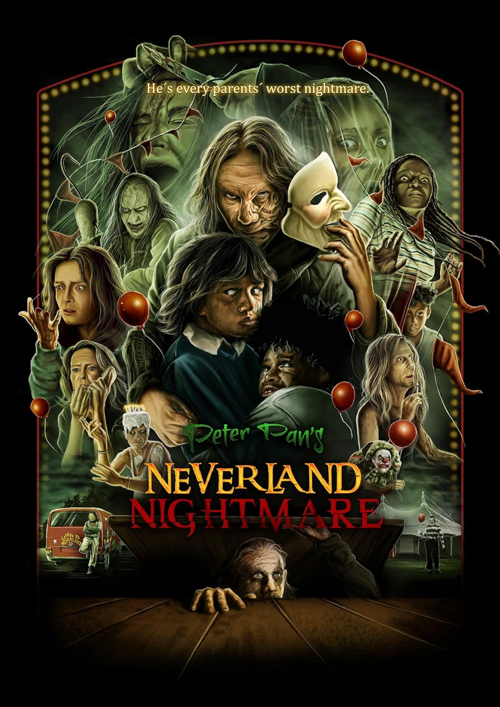 Peter Pans Neverland Nightmare (2025) 1080P Amzn-Web X265 Hevc Esub [Dual Audio][Hindi 2 0 English 5 1] -Msmod