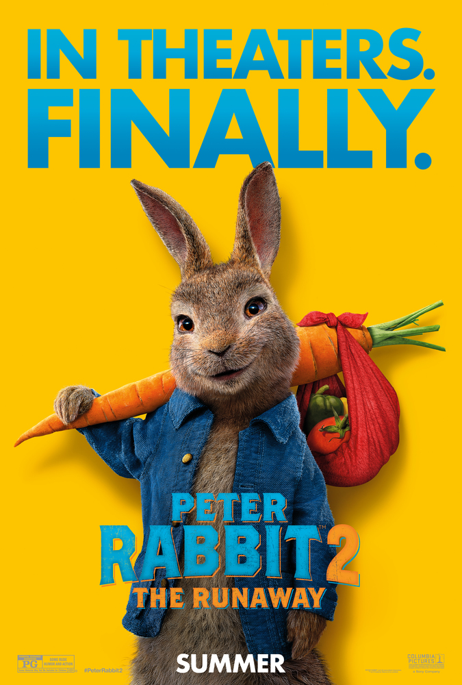 Peter Rabbit 2 The Runaway (2021) 1080P Webrip X265 Hevc 10Bit Aac 5 1 Msubs-Psa