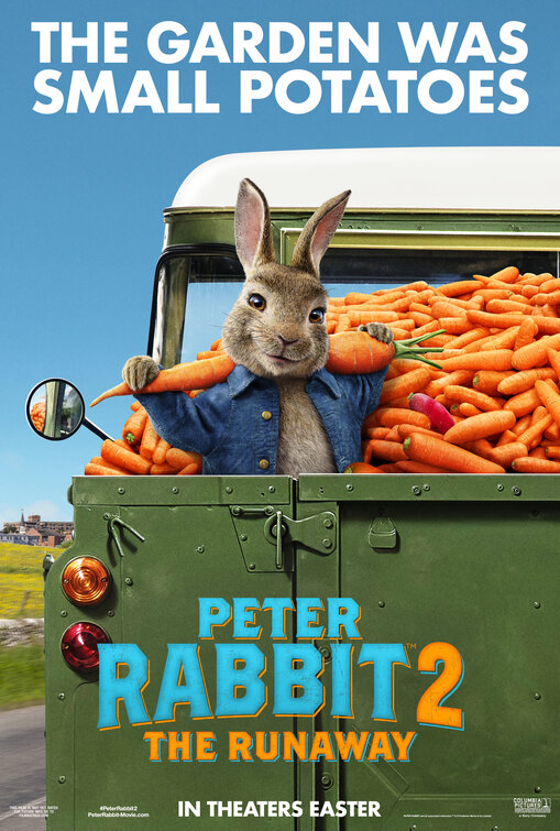 Peter Rabbit 2 The Runaway (2021) 720P Bluray X264 Esub [Dual Audio][Hindi 5 1 English 5 1] -Mkvc