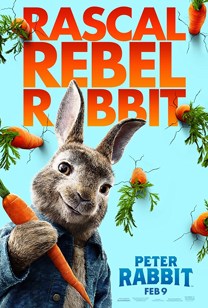 Peter Rabbit 2018 1080P Brrip 6Ch Mkvcage Com