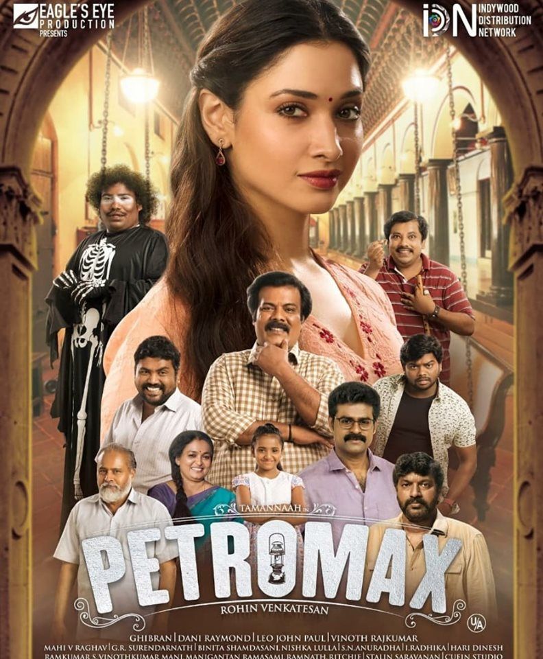 Petromax (2019) Telugu Proper 720P Hdrip X264 Aac Esub - Movcr