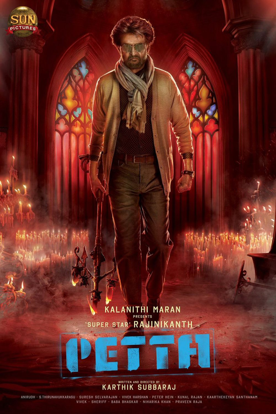 Petta (2019) Uncut 1080P Webrip X264 Esub [Dual Audio][Hindi Dd2 0 Tamil 2 0] -Dmv