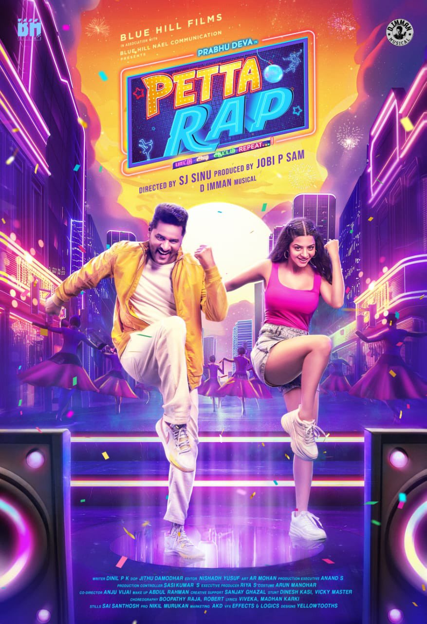 Petta Rap (2024) Uncut 720P Webrip X264 Esub [Dual Audio][Hindi 5 1 Tamil 5 1] -Mkvc