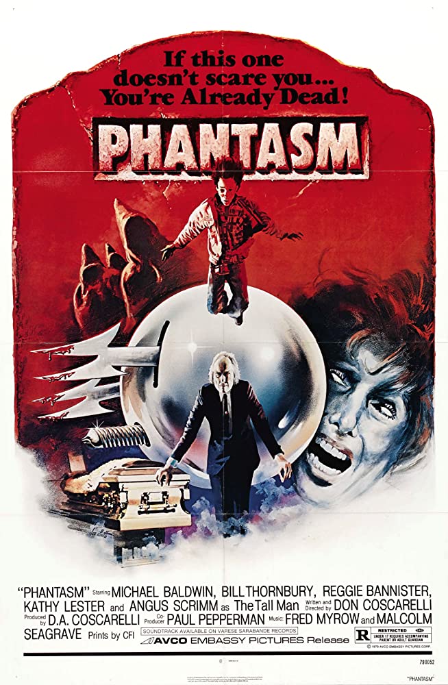 Phantasm 1979 720P Bluray X264 Esub-Pahe