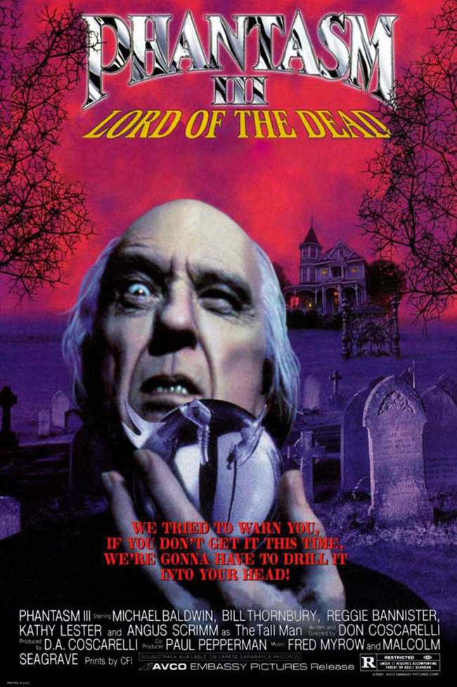 Phantasm Iii Lord Of The Dead 1994 720P Bluray X264 Esub-Pahe