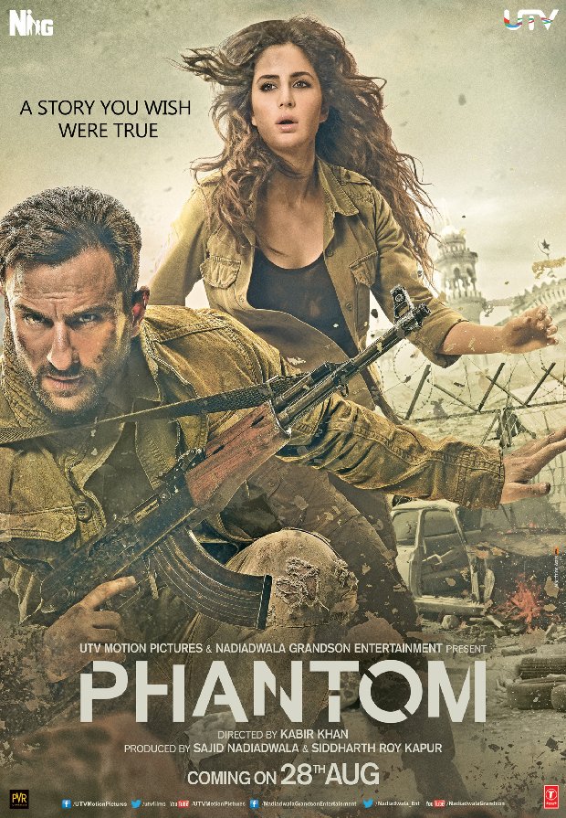 Phantom (2015) Hindi 1080P Bluray X264 Dd5 1 Esub - Mkvcinemas