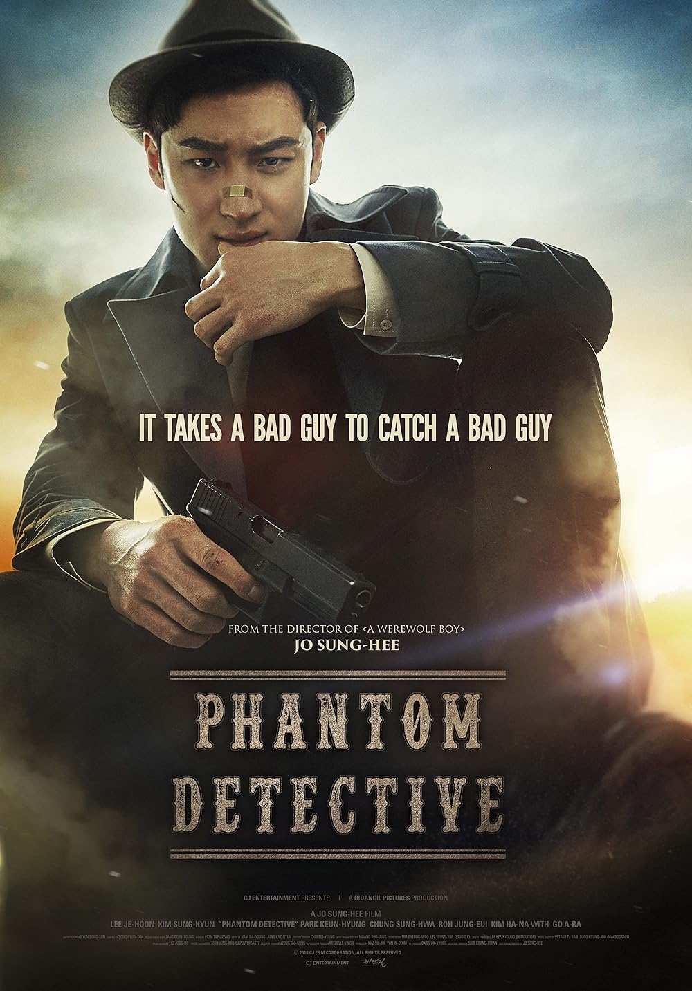 Phantom Detective (2016) 720P Bluray X264 Esub [Dual Audio][Hindi 2 0 Korean 5 1] -Mkvc