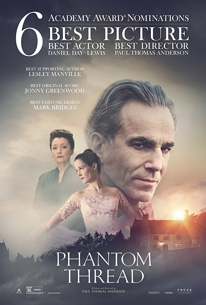 Phantom Thread 2017 1080P Brrip 6Ch Mkvcage