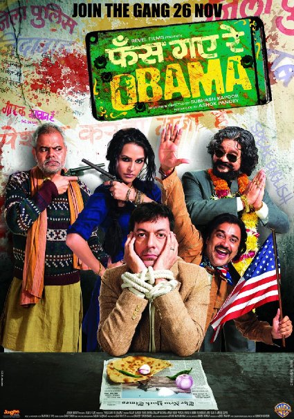 Phas Gaye Re Obama (2010) Hindi 1080P Webrip X264 Dd2 0 Esub - Mkvcinemas
