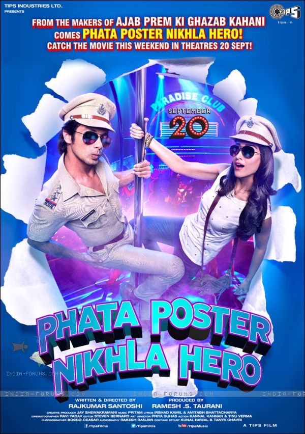 Phata Poster Nikhla Hero (2013) Hindi 1080P Webrip X264 Dd2 0 Esub - Mkvcinemas
