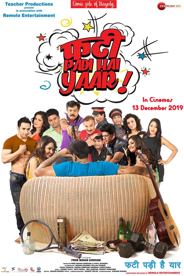 Phatti Padi Hai Yaar (2019) Hindi 1080P Webrip X264 Aac 2 0 - Mkvcinemas