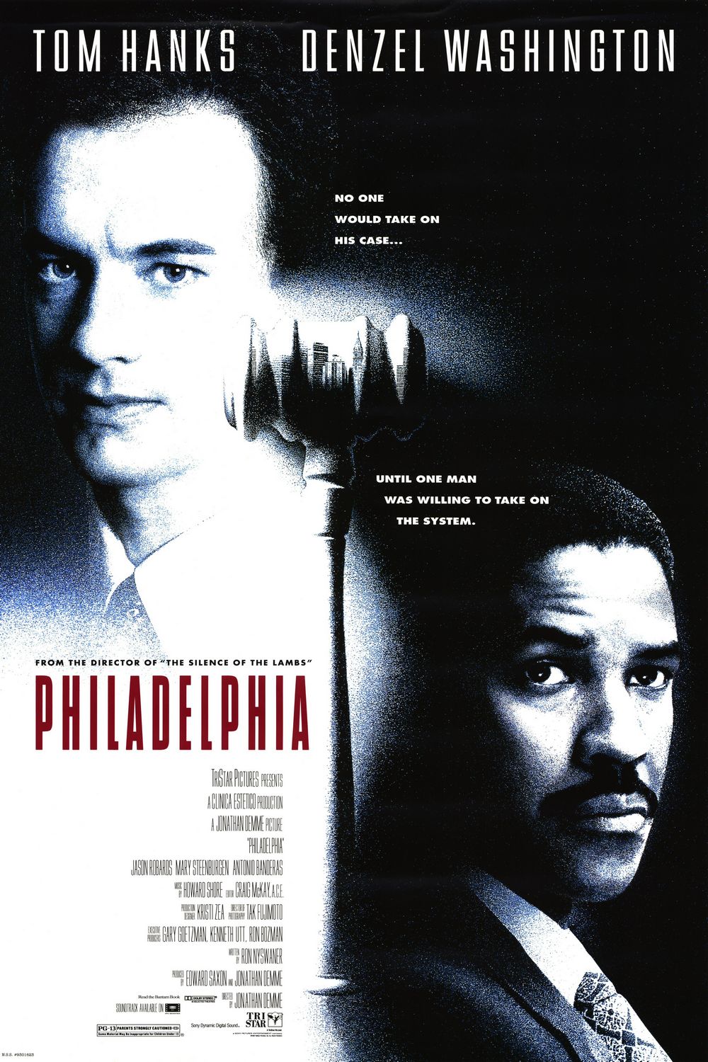 Philadelphia (1993) 1080P Bluray X265 Hevc Esub [Dual Audio][Hindi 2 0 English 5 1] -Kmhd
