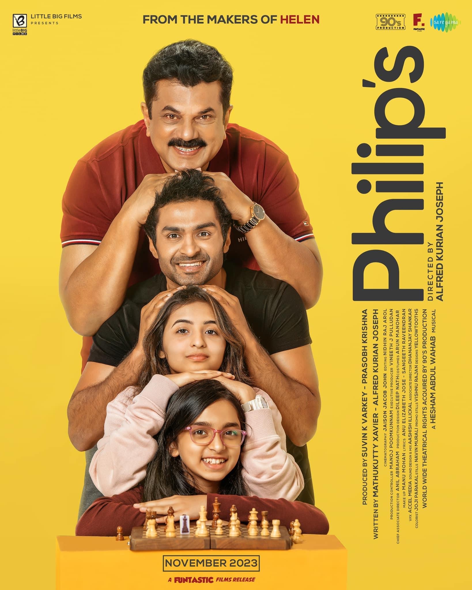 Philips (2023) Malayalam 720P Webrip X264 Dd5 1 Esub -1Tmv