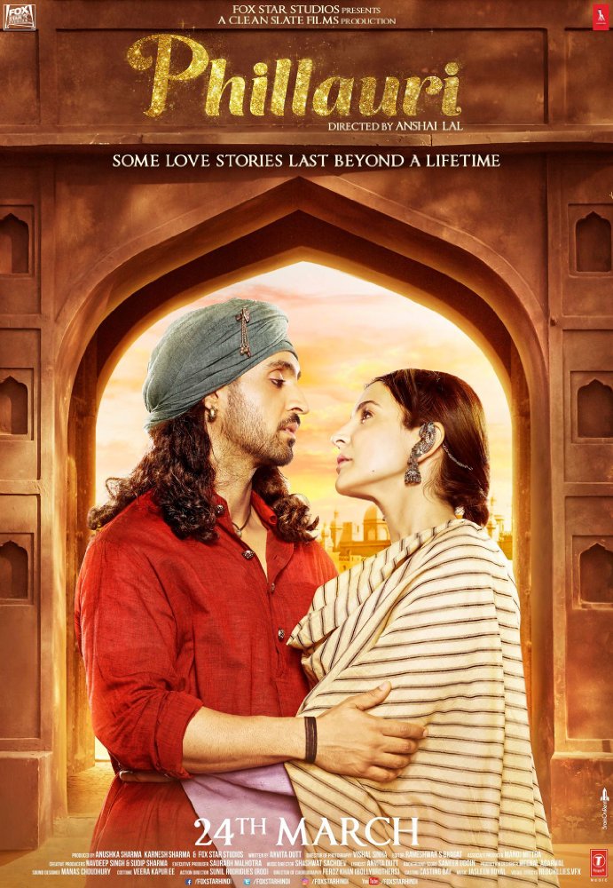 Phillauri 2017 Bluray 1080P Hindi Dd 5 1 X264 Esub - Mkvcinemas